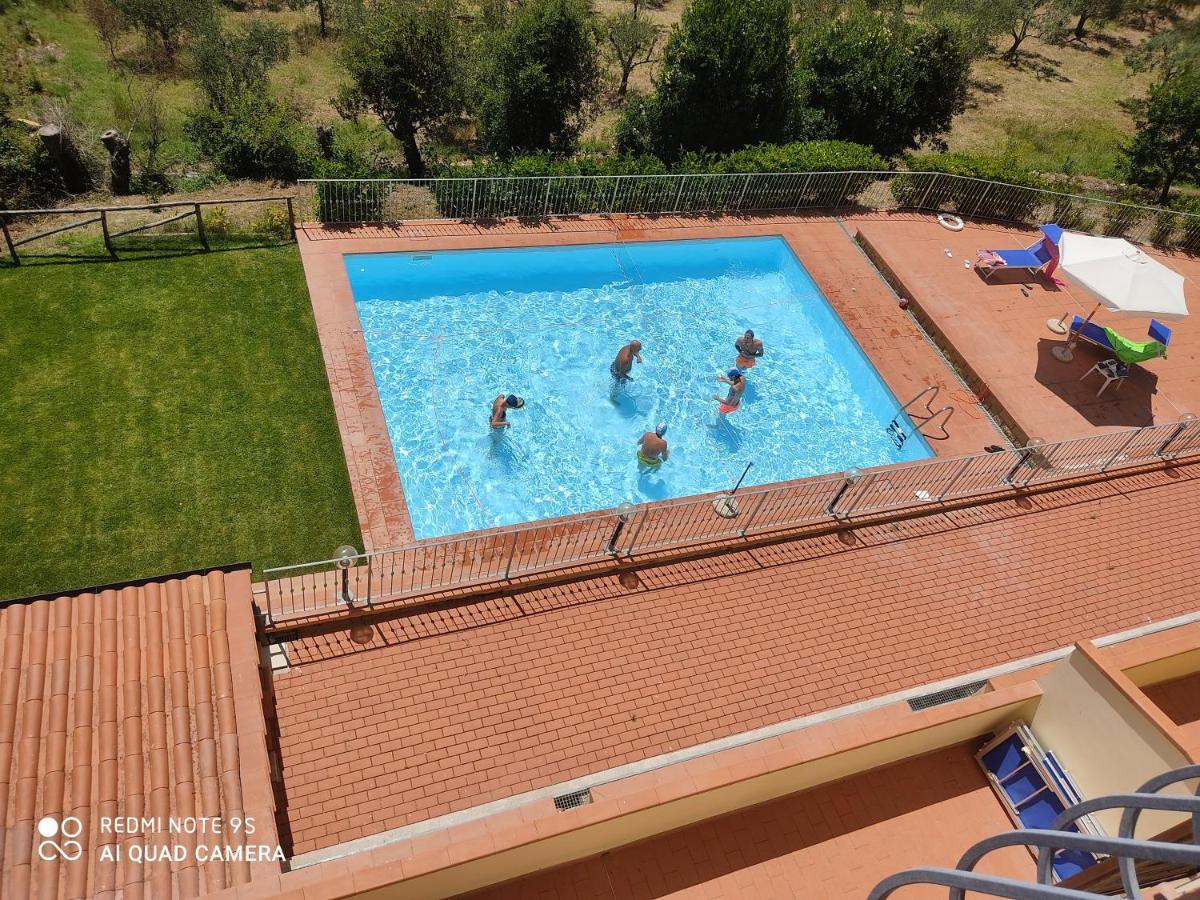 La Casa Dei Sogni Apartment Monteverdi Marittimo Luaran gambar