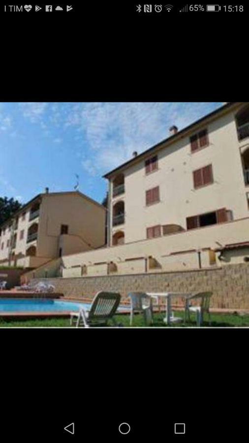 La Casa Dei Sogni Apartment Monteverdi Marittimo Luaran gambar