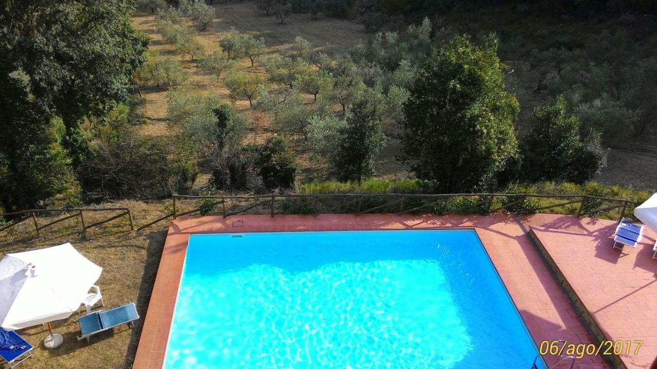 La Casa Dei Sogni Apartment Monteverdi Marittimo Luaran gambar