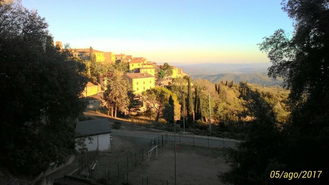 La Casa Dei Sogni Apartment Monteverdi Marittimo Luaran gambar