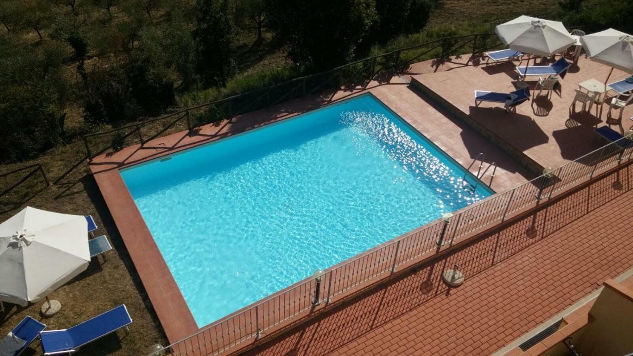 La Casa Dei Sogni Apartment Monteverdi Marittimo Luaran gambar