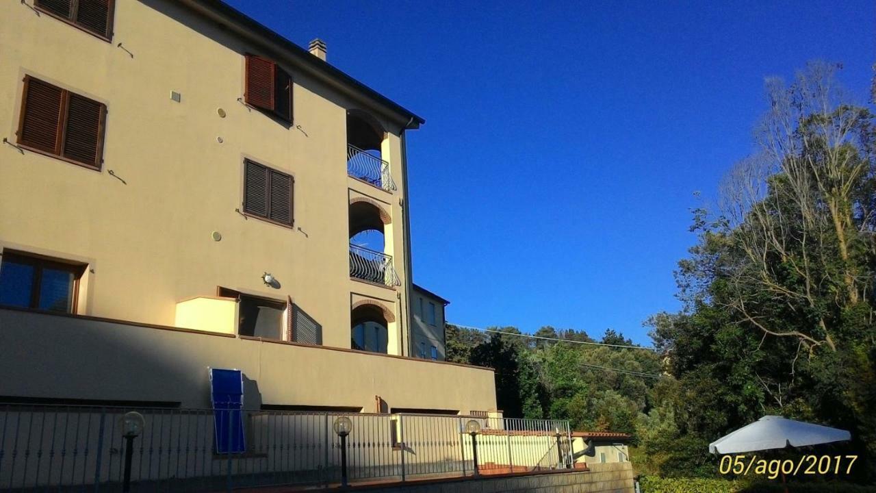 La Casa Dei Sogni Apartment Monteverdi Marittimo Luaran gambar